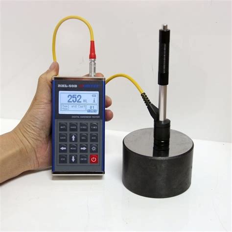 leeb hardness tester import data|portable hardness tester for metals.